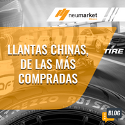 Llantas chinas, de las más compradas en México.